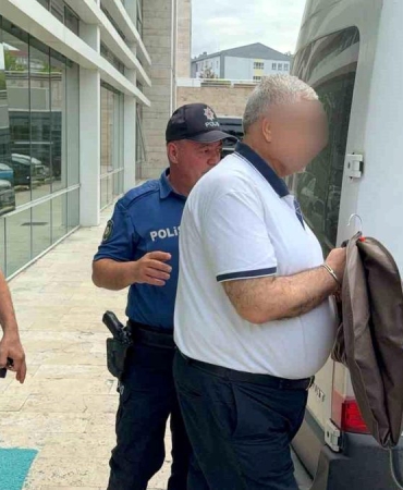 Eski ortağını silahla yaralayan iş adamı tutuklandı