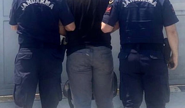 Evinden uyuşturucu çıkan şüpheli yakalandı