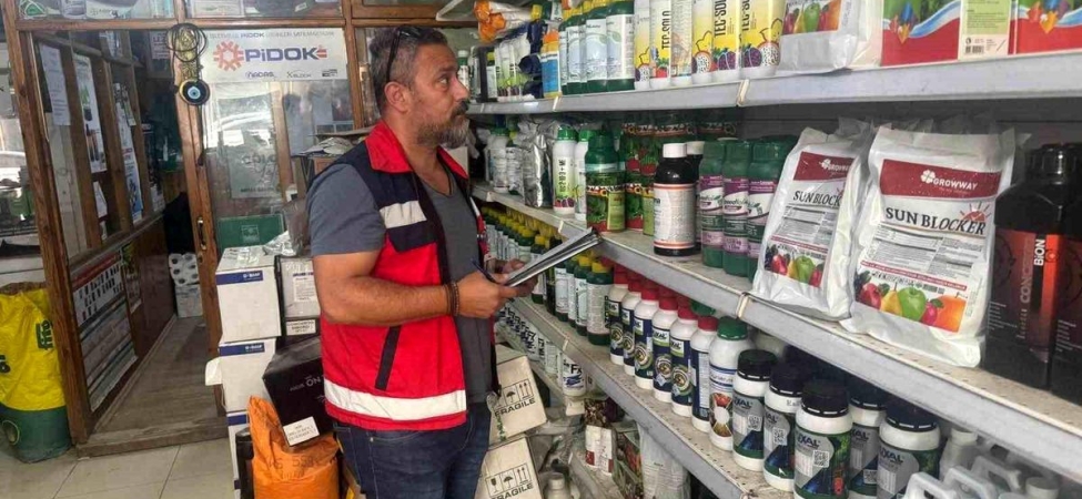 Gübre bayilerine sıkı denetim