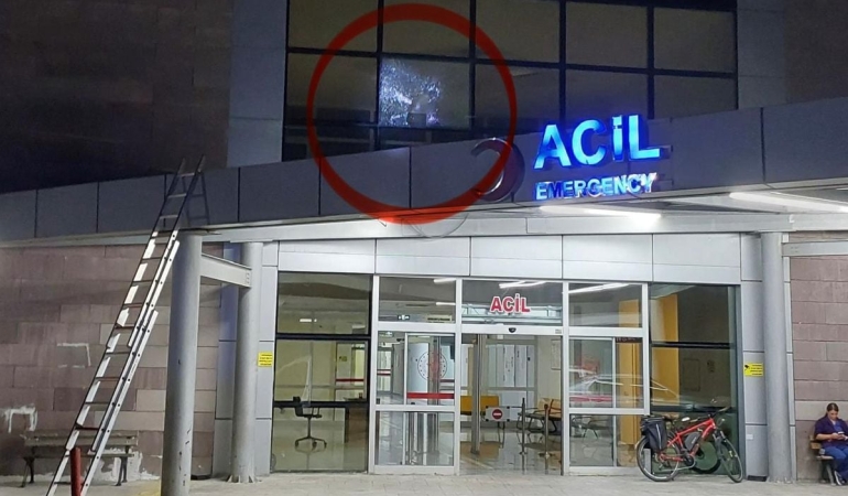 Hastaneye kurşun sıktı: İfadesi hayrete düşürdü