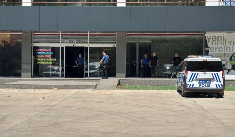 Husumetlisini dizlerinden tabancayla vurdu
