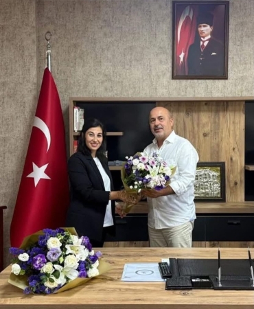 İlkadım İlçe Sağlık Müdürlüğü’nde devir teslim