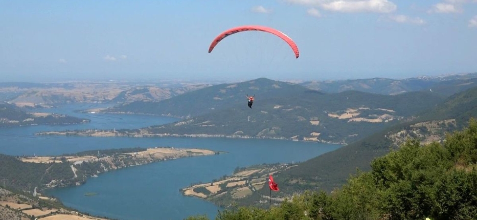 Kapıkaya Festivali doğa ve adrenalin tutkunlarını buluşturdu