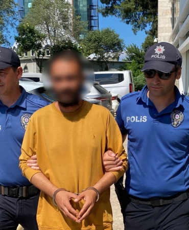 Kediye tekme atan şüpheli yakalandı