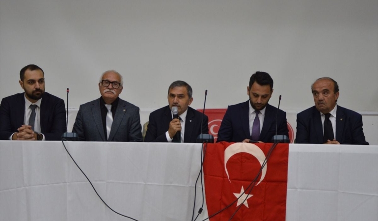 MHP Havza İlçe Başkanlığına Bekir Cengiz seçildi
