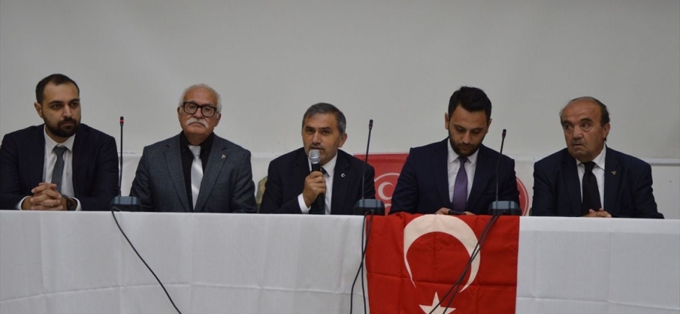 MHP Havza İlçe Başkanlığına Bekir Cengiz seçildi