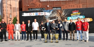 Offroad heyecanı Vezirköprü