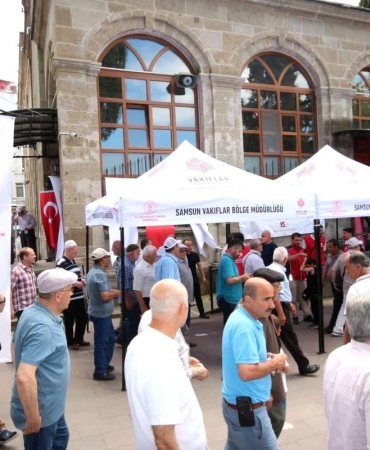 Samsun, Ordu ve Sinop’ta 15 Temmuz Şehitleri İçin Mevlid-i Şerif Programları Düzenlendi