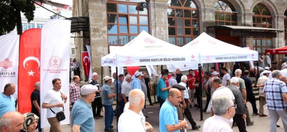 Samsun, Ordu ve Sinop’ta 15 Temmuz Şehitleri İçin Mevlid-i Şerif Programları Düzenlendi