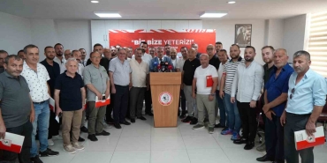 Samsun esnafından Samsunspor