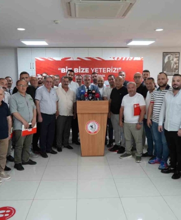 Samsun esnafından Samsunspor