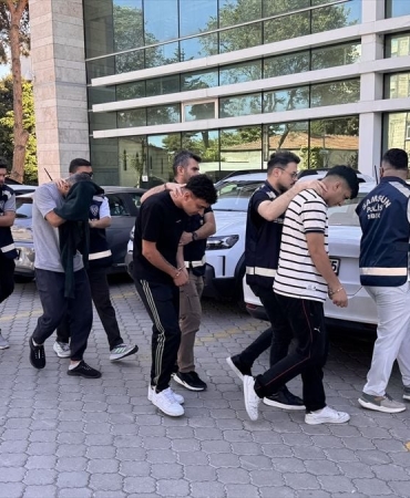Samsun merkezli dolandırıcılık operasyonunda 6 şüpheli yakalandı