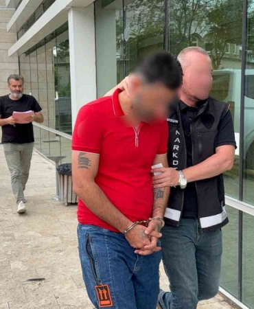Samsun’da 7 bin 950 sentetik ecza ele geçirildi, şüpheli tutuklandı