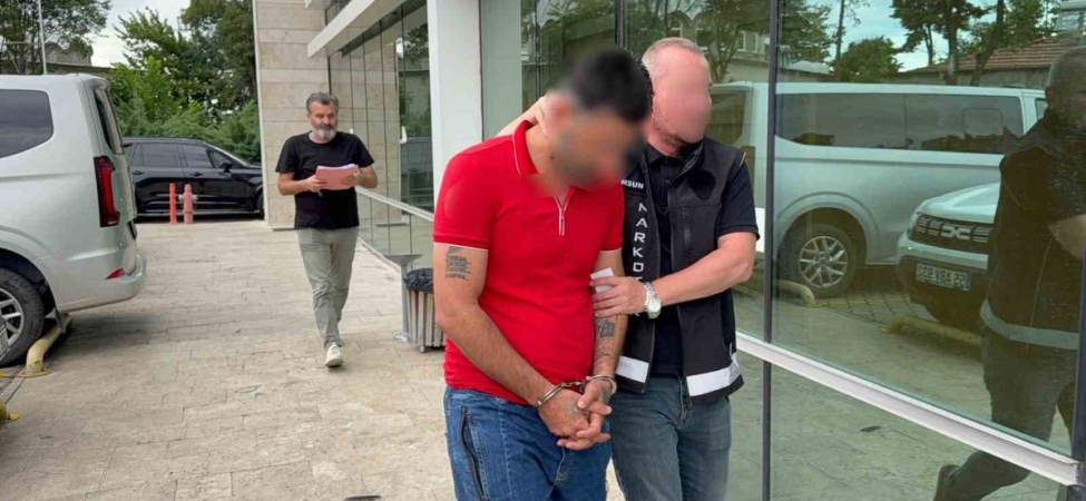 Samsun’da 7 bin 950 sentetik ecza ele geçirildi, şüpheli tutuklandı