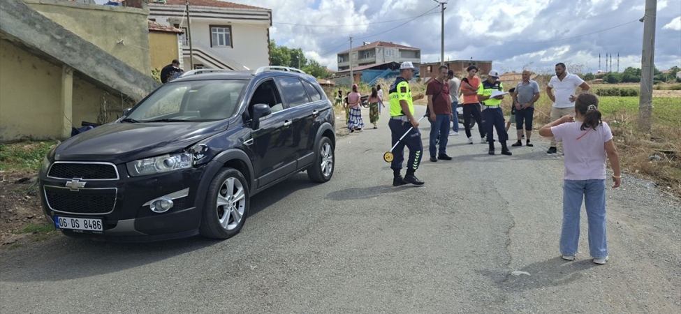Samsun’da SUV tipi araçla çarpışan motosikletin sürücüsü yaralandı