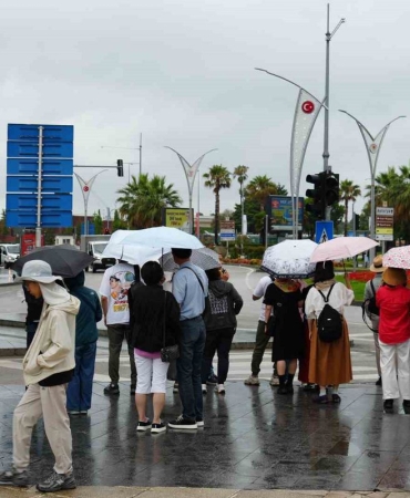 Samsun’da metrekareye 70,9 kilo yağış düştü