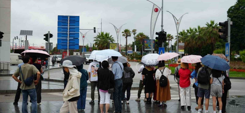 Samsun’da metrekareye 70,9 kilo yağış düştü