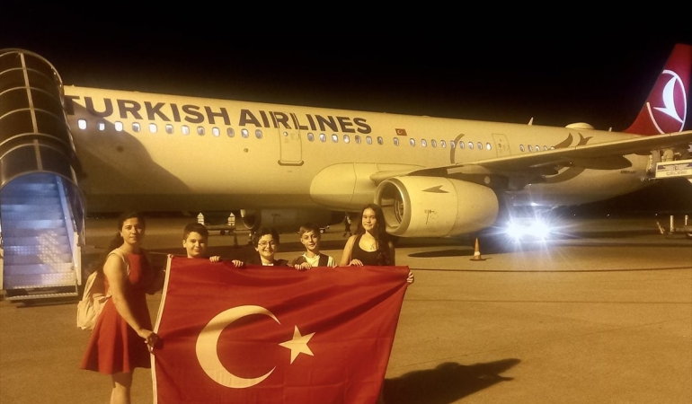 Samsunlu öğrenciler Asya Uluslararası Matematik Olimpiyatı için Vietnam