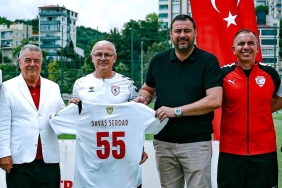 Samsunspor ile KKTC U12 Milli Takımı