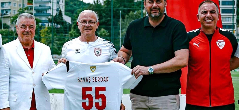 Samsunspor ile KKTC U12 Milli Takımı