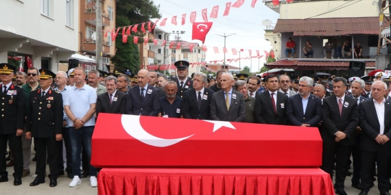 Şehit Jandarma Uzman Çavuş Mehmet Demirbaş, Samsun