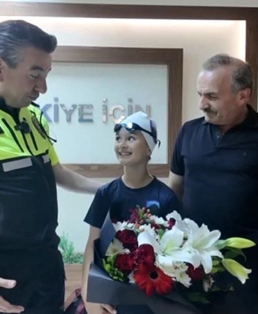 Şehit Polisin Kızı Eylül Asel Arslan