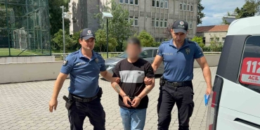 Silahından çıkan kurşun hastaneye isabet eden şahıs adliyeye sevk edildi