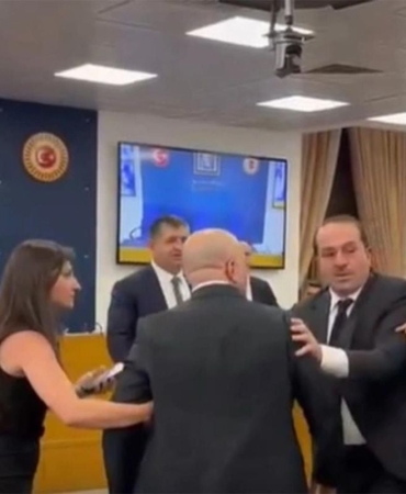 TBMM Komisyonunda tansiyon yükseldi: