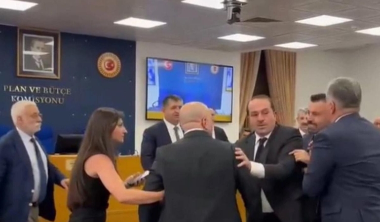 TBMM Komisyonunda tansiyon yükseldi:
