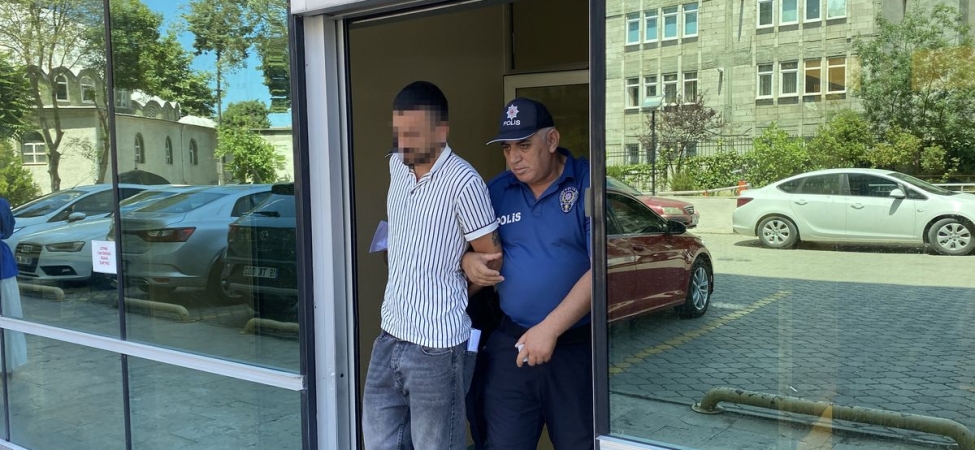 Temizlik işçisinin burnunu kıran zanlı tutuklandı