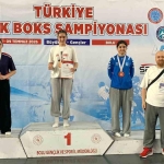 Termeli sporcu Türkiye şampiyonu oldu