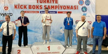 Termeli sporcu Türkiye şampiyonu oldu