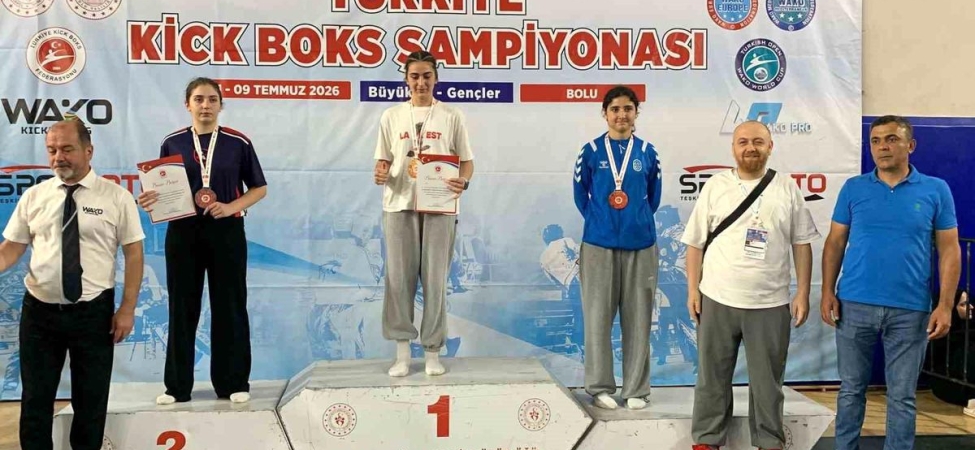 Termeli sporcu Türkiye şampiyonu oldu