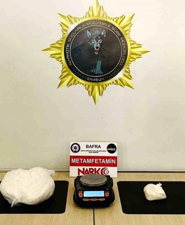 Uyuşturucu davasında 2 sanığa 41 yıl 3 ay hapis cezası