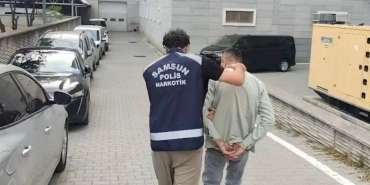 Uyuşturucu ticaretinden 12,5 yıl hapis cezası bulunan hükümlü yakalandı