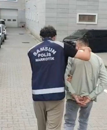 Uyuşturucu ticaretinden 12,5 yıl hapis cezası bulunan hükümlü yakalandı
