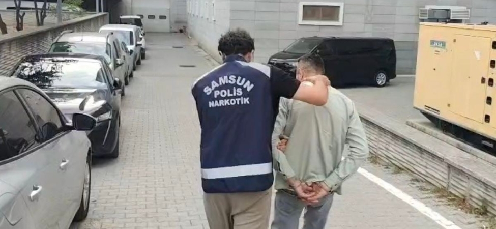 Uyuşturucu ticaretinden 12,5 yıl hapis cezası bulunan hükümlü yakalandı