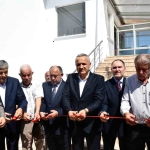 Vezirköprü İlçe Müftülüğü hizmet binası dualarla açıldı