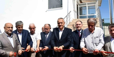 Vezirköprü İlçe Müftülüğü hizmet binası dualarla açıldı