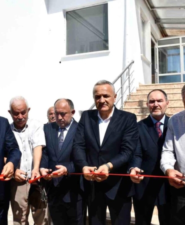 Vezirköprü İlçe Müftülüğü hizmet binası dualarla açıldı