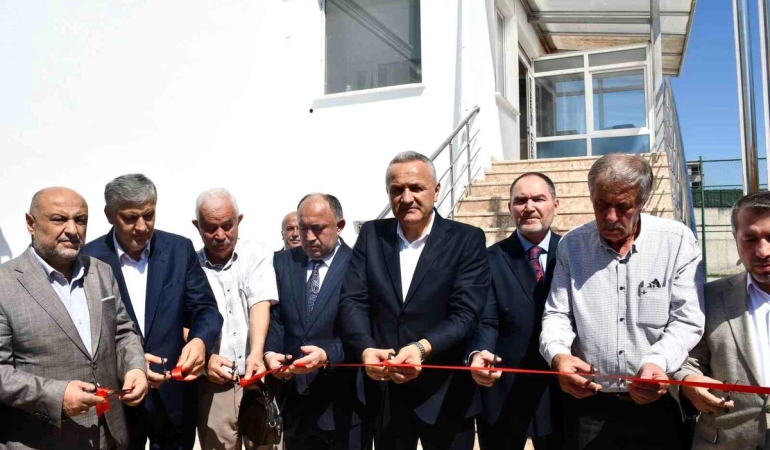 Vezirköprü İlçe Müftülüğü hizmet binası dualarla açıldı