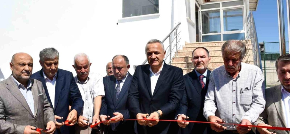 Vezirköprü İlçe Müftülüğü hizmet binası dualarla açıldı