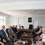 Vezirköprü İlçe Müftülüğünün yeni hizmet binası açıldı