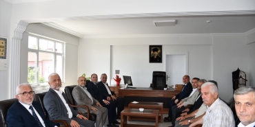 Vezirköprü İlçe Müftülüğünün yeni hizmet binası açıldı