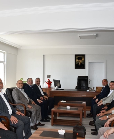 Vezirköprü İlçe Müftülüğünün yeni hizmet binası açıldı
