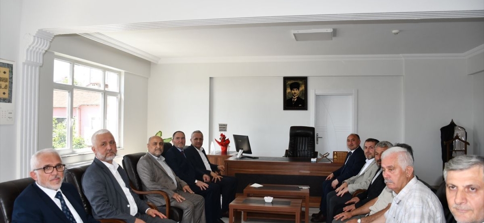 Vezirköprü İlçe Müftülüğünün yeni hizmet binası açıldı