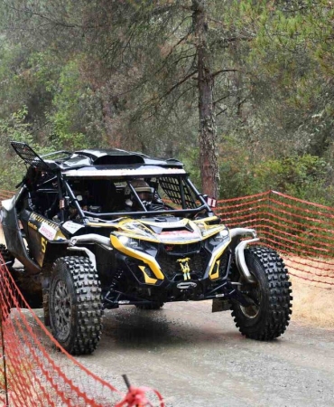 Vezirköprü Offroad Mukavemet Etabı tamamlandı