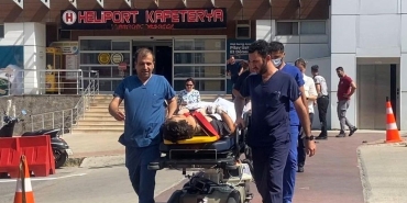Vurulan gemideki iki yaralı mürettebat Samsun