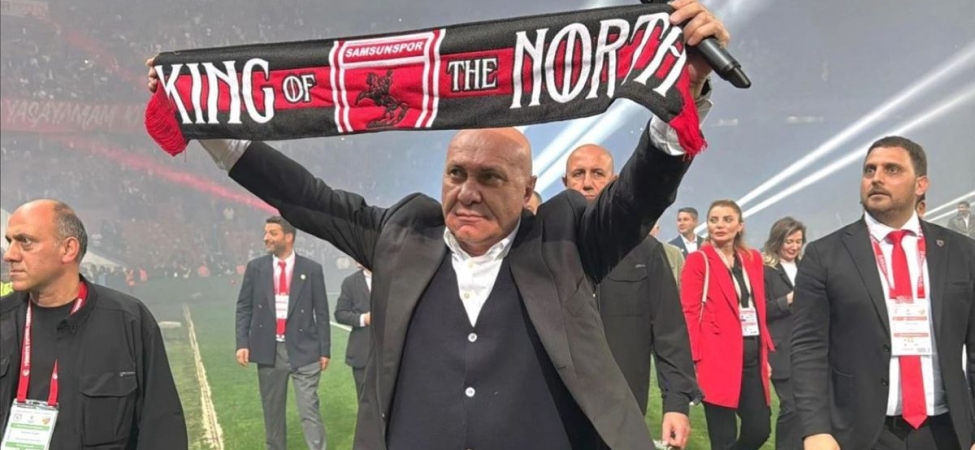 Yüksel Yıldırım: Hedefimiz Samsunspor'u yeniden Avrupa kupalarına taşımak