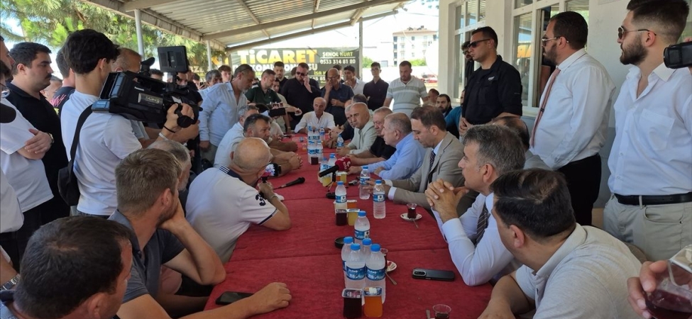 Zafer Partisi Genel Başkanı Özdağ Samsun